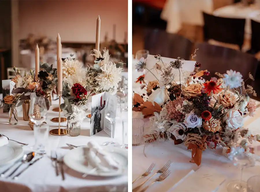 Hochzeitsfloristik von Brandstätter Floristik