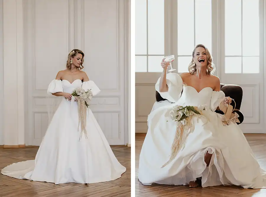 Brautsalon Gleisdorf | Hochzeitskleider