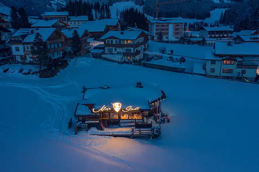 Hochzeitslocation „Almstadl“