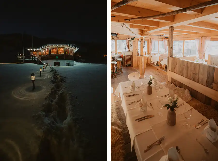 Hochzeitslocation „Almstadl“