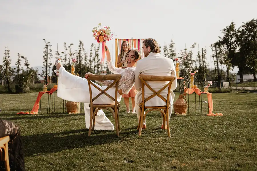 Traurednerin Bianca Dünser