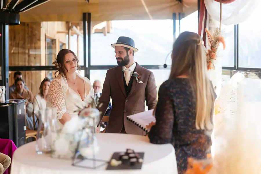 Traurednerin Bianca Dünser