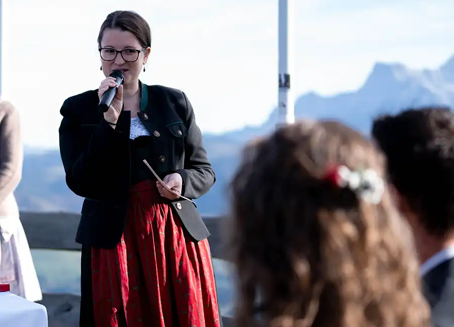 Traurednerin Christina Holzmeister