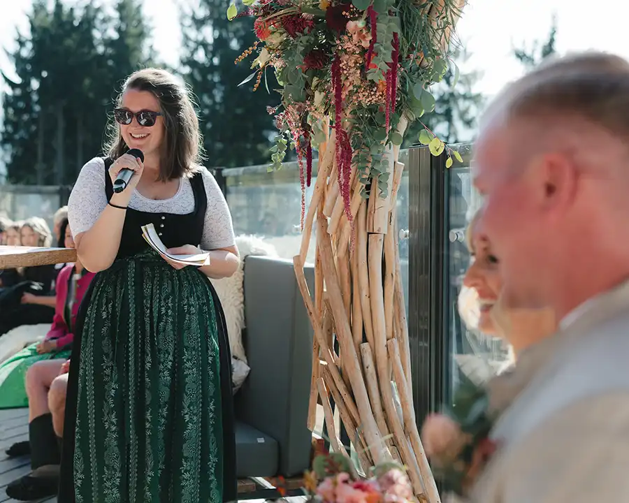 Traurednerin Christina Holzmeister