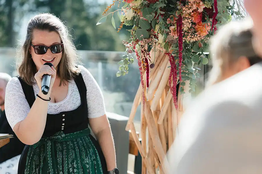 Traurednerin Christina Holzmeister