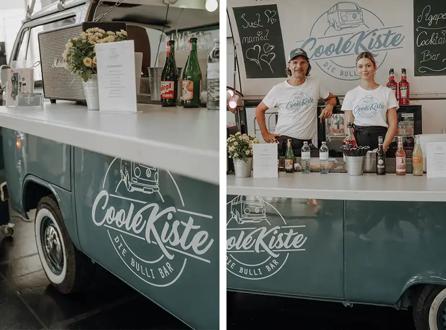 Coole Kiste | Die Bulli-Bar für eure Hochzeit