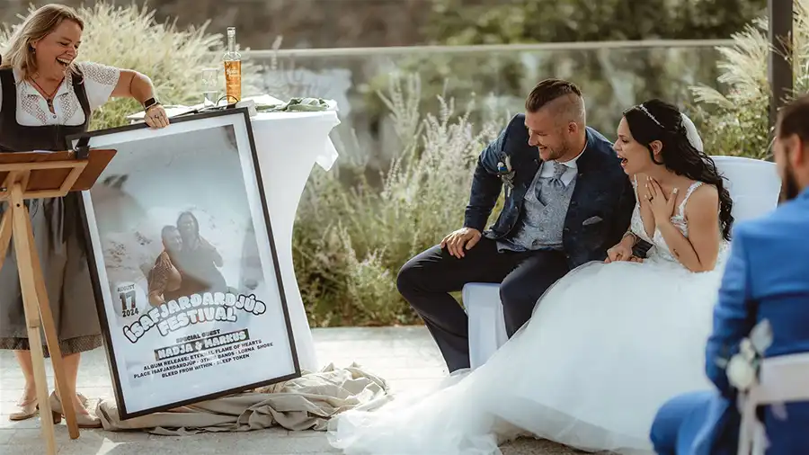 Traurednerin Manuela Scherzer