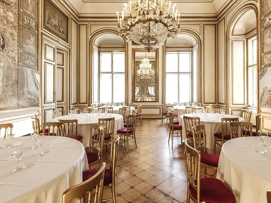 Hochzeitslocation „Palais Auersperg“