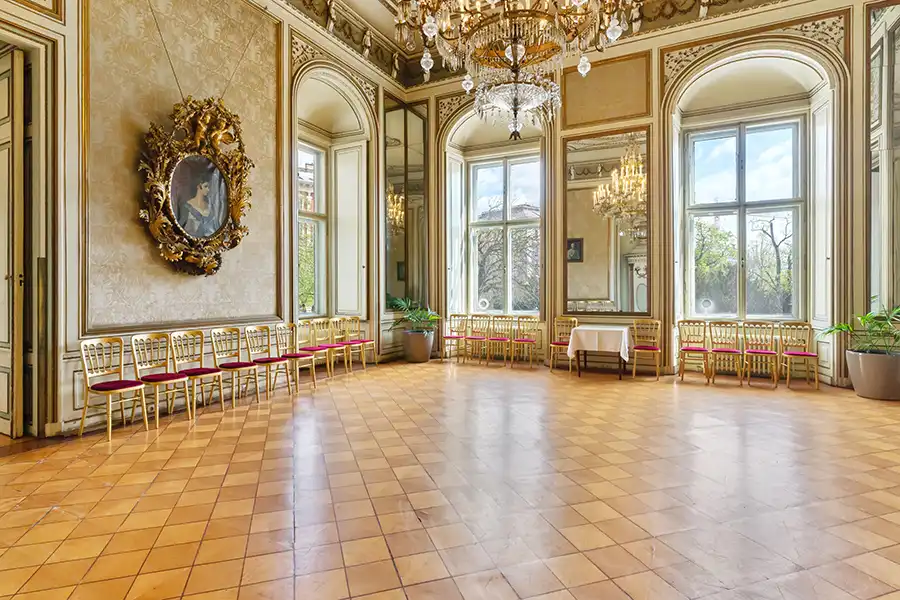 Hochzeitslocation „Palais Auersperg“