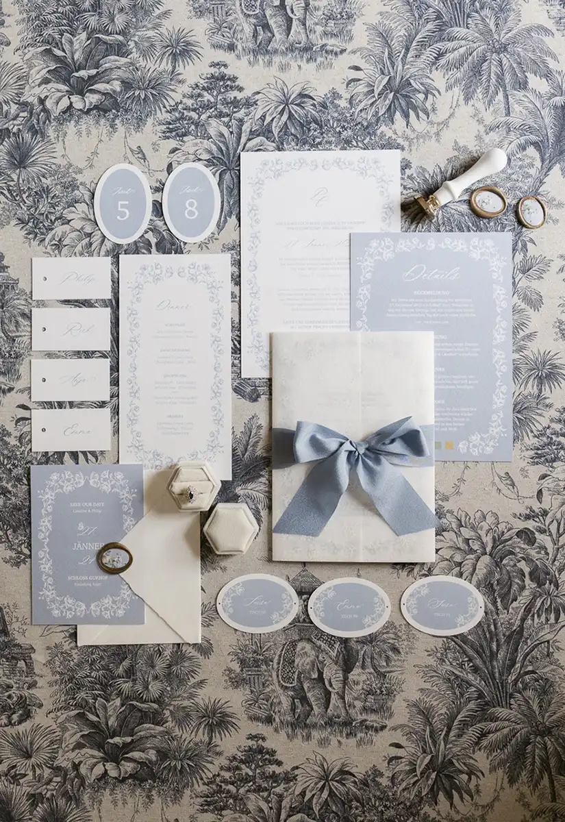 Paper la papp – Hochzeitspapeterie