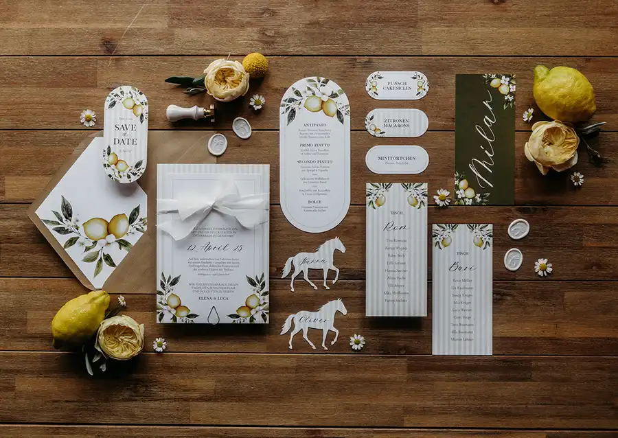 Paper la papp – Hochzeitspapeterie