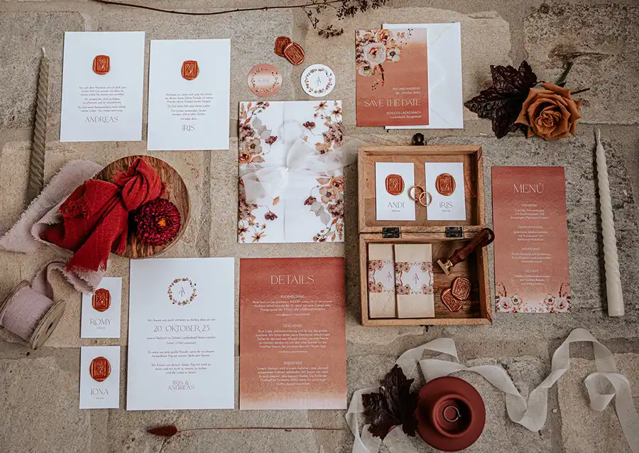 Paper la papp – Hochzeitspapeterie