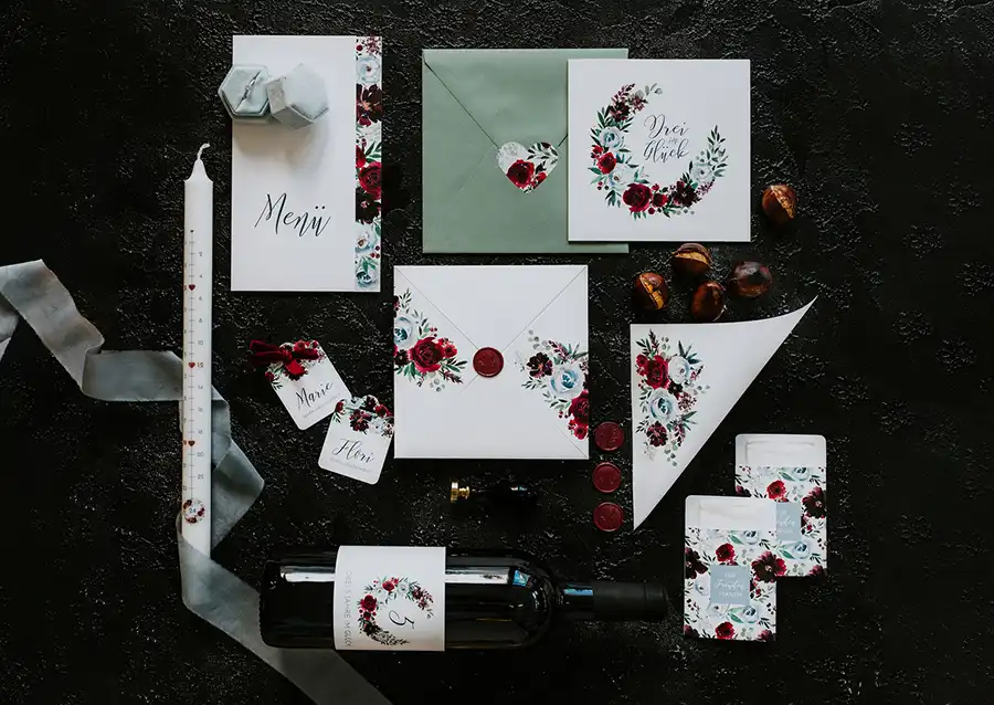 Paper la papp – Hochzeitspapeterie