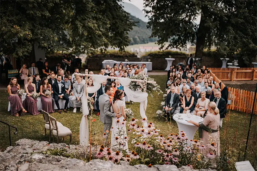 Traurednerin Birgit Bruckmüller