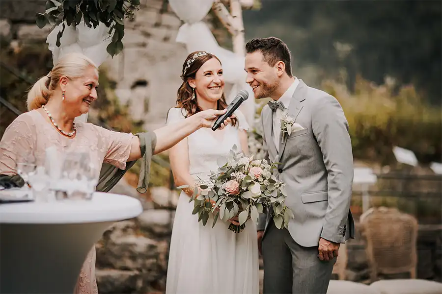 Traurednerin Birgit Bruckmüller