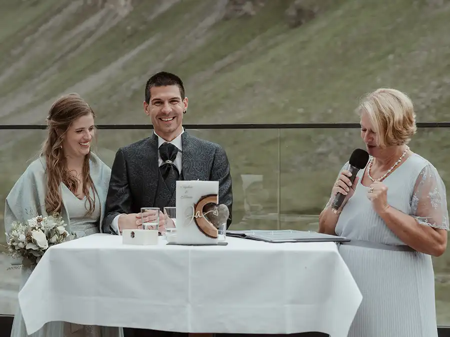 Traurednerin Birgit Bruckmüller