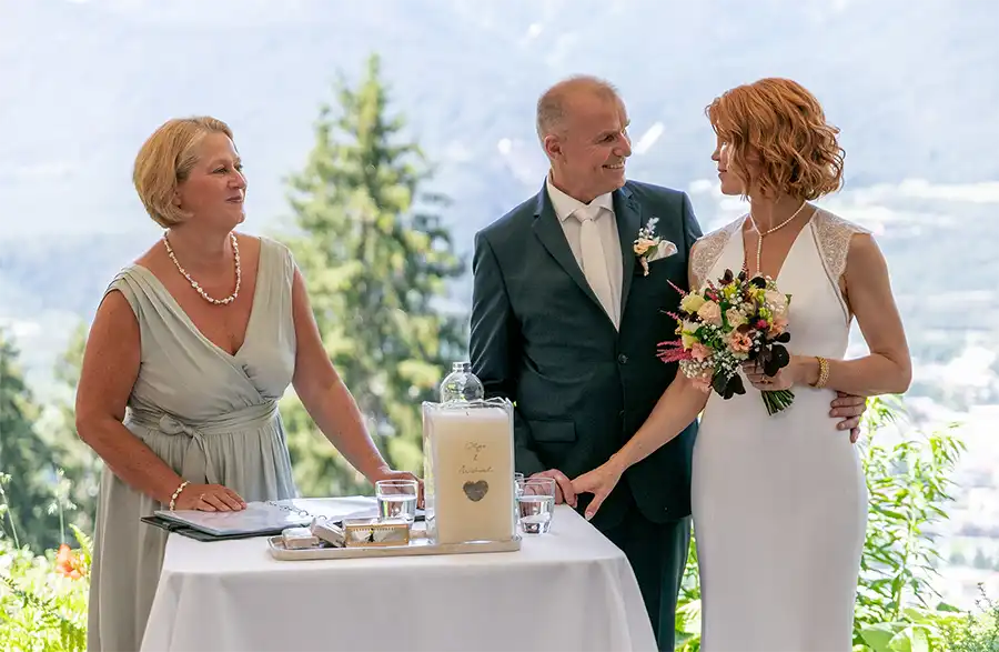 Traurednerin Birgit Bruckmüller