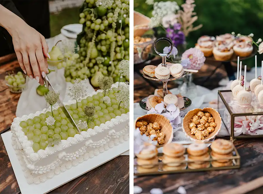 Süsse Krämerei | Hochzeitstorten & Co