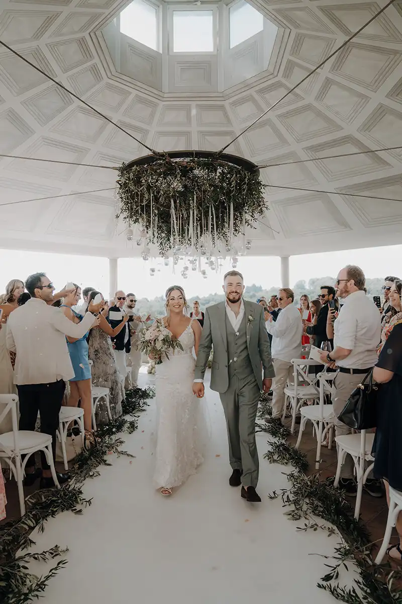 Zwischen Weinreben & Olivenzweigen: Mediterrane Hochzeit in der Steiermark