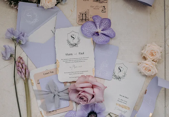 Hochzeitspapeterie – Die:Kritzlerei