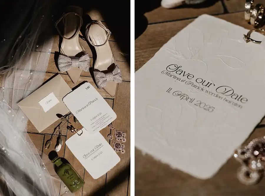 Hochzeitspapeterie – Die:Kritzlerei