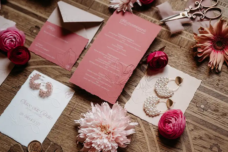 Hochzeitspapeterie – Die:Kritzlerei