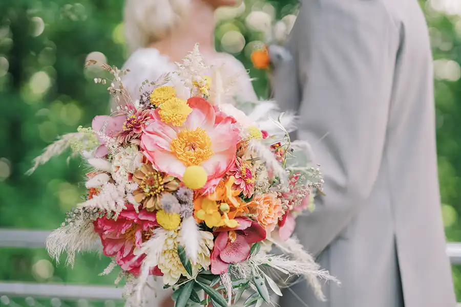 Hochzeitsfloristik | Floristik Obendrauf