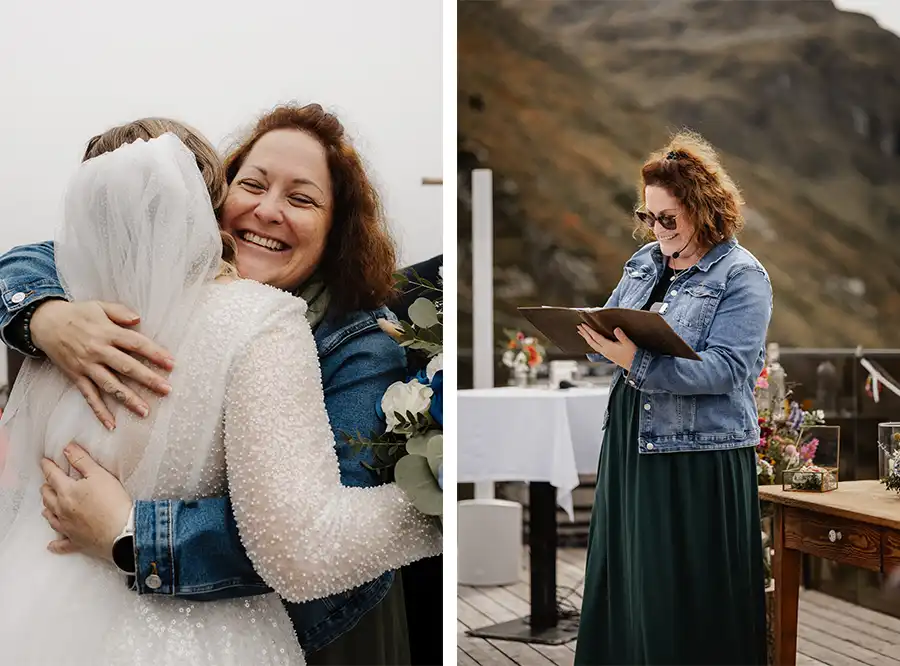 Traurednerin Julia Wechselberger