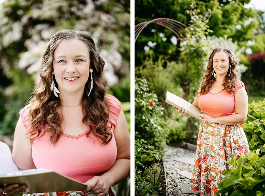 Traurednerin Kristina Becker 