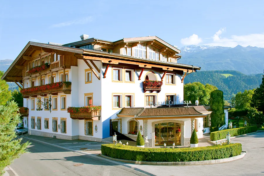 Hochzeitslocation „Gartenhotel Maria Theresia“