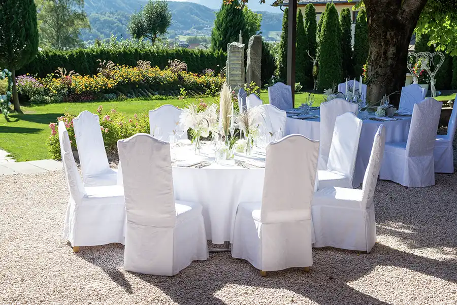 Hochzeitslocation „Gartenhotel Maria Theresia“