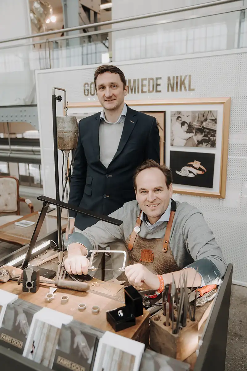 Goldschmiede Nikl | Eheringe & Schmuck