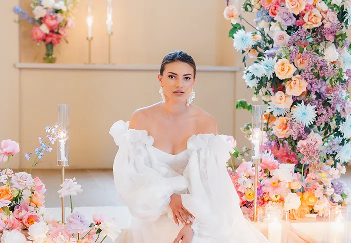 Brautstylistin Andrea Ludwig