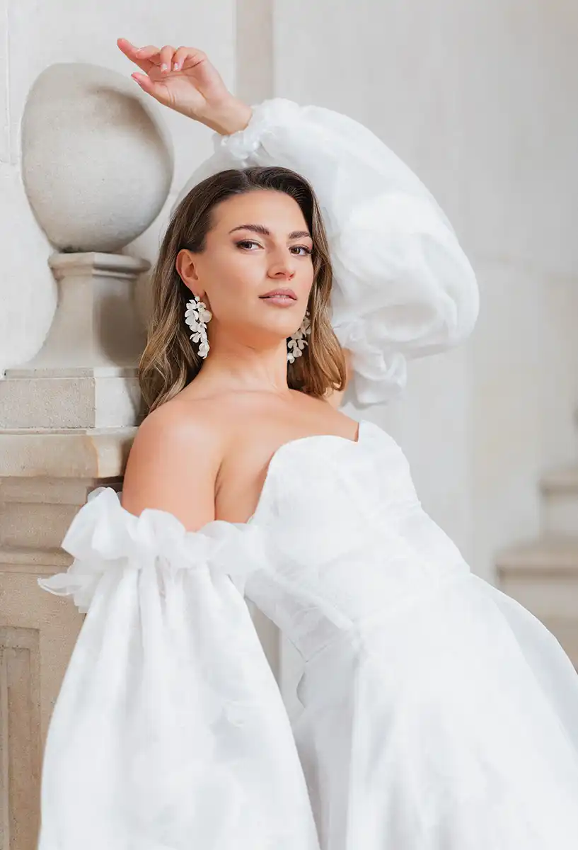 Brautstylistin Andrea Ludwig