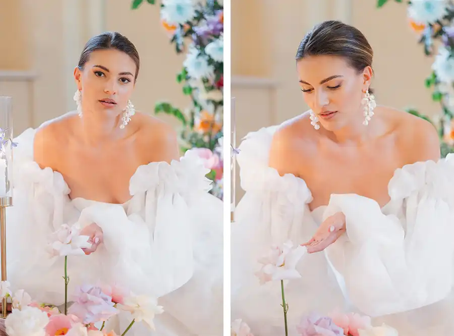 Brautstylistin Andrea Ludwig