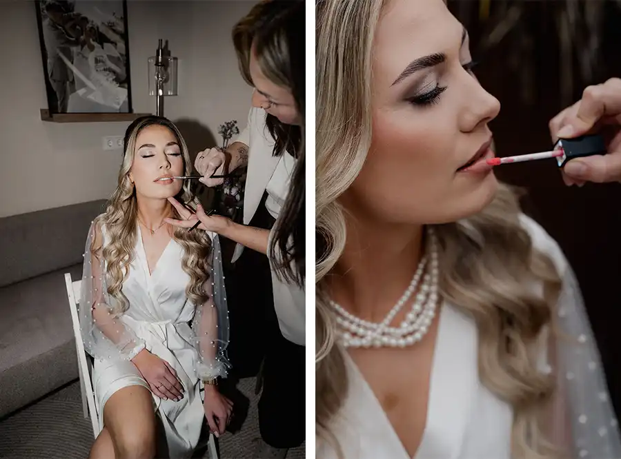 Brautstylistin Andrea Ludwig