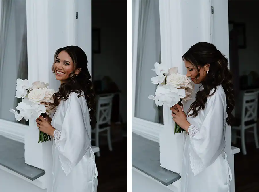 Brautstylistin Andrea Ludwig