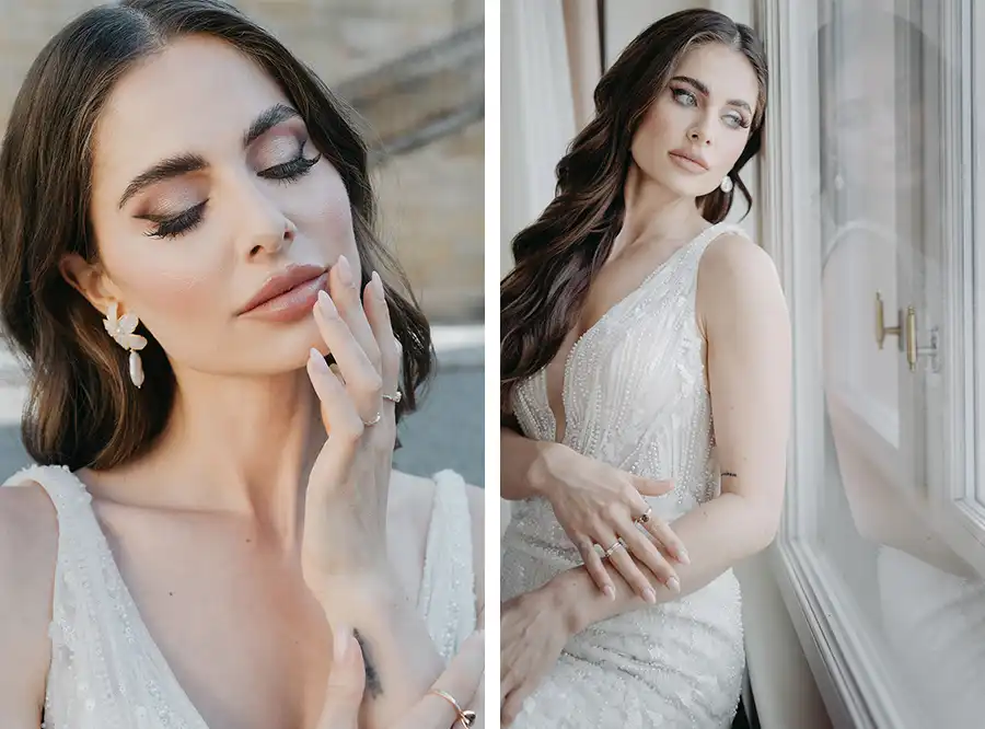 Brautstylistin Andrea Ludwig