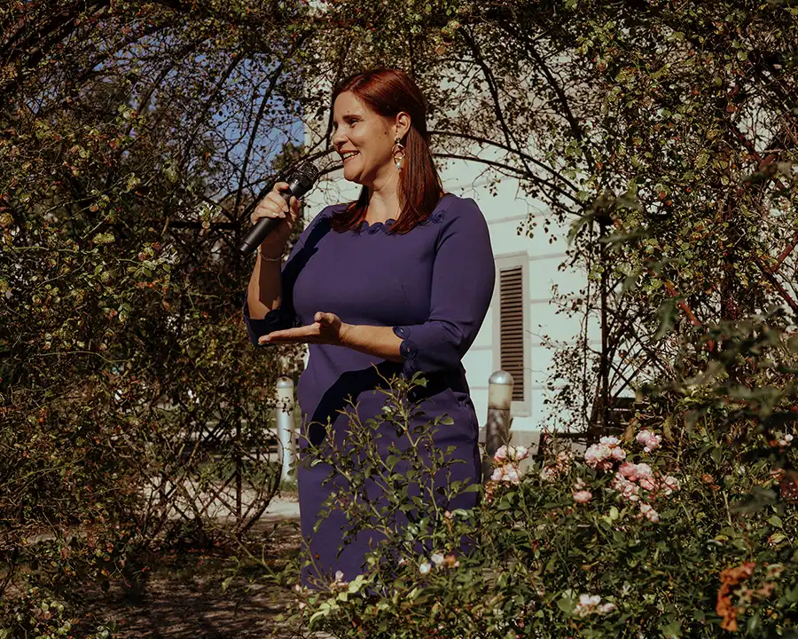 Hochzeitsrednerin Nina Leberbauer