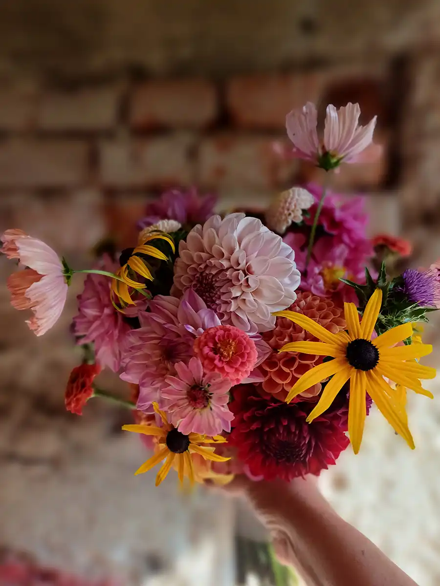 Hochzeitsfloristik von Fiorelia Pure Designs