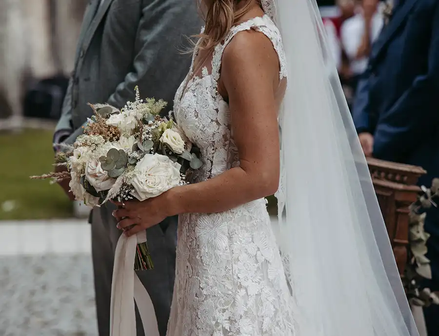 Hochzeitsfloristik von Fiorelia Pure Designs