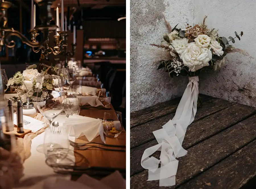 Hochzeitsfloristik von Fiorelia Pure Designs