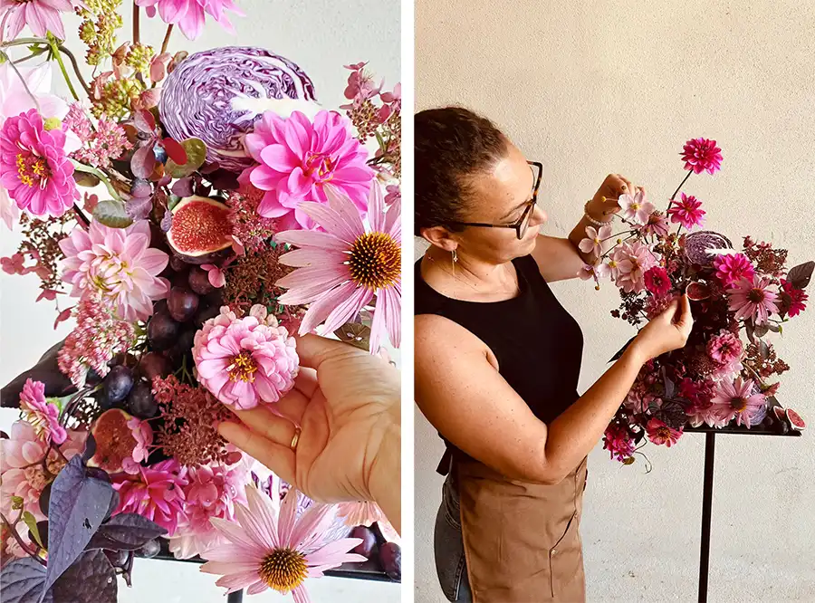 Hochzeitsfloristik von Fiorelia Pure Designs