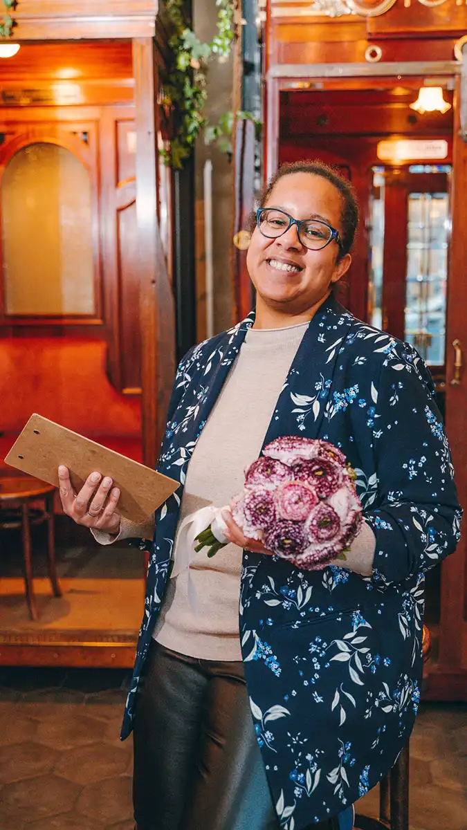 Hochzeitsplanerin Jacqueline „Jacqui“ Koch