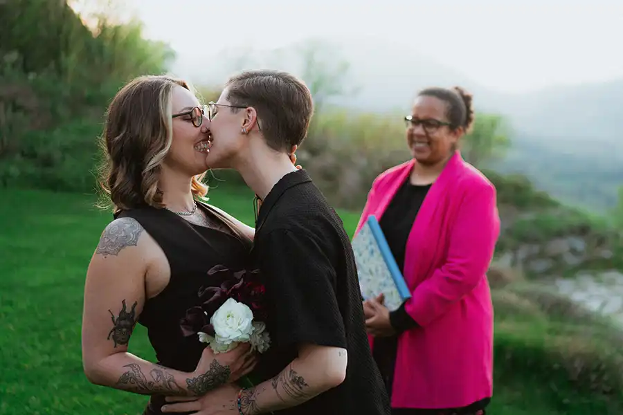 Traurednerin Jacqueline Koch