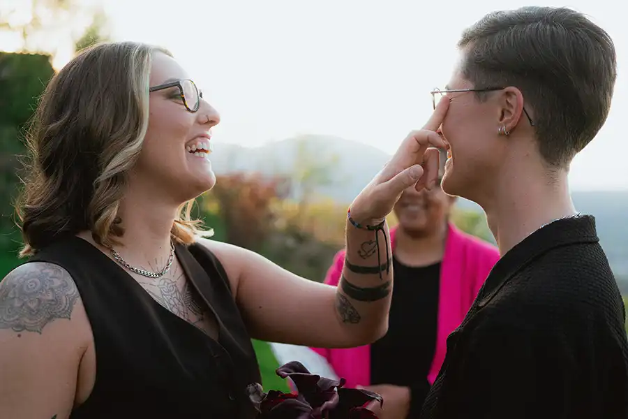 Traurednerin Jacqueline Koch