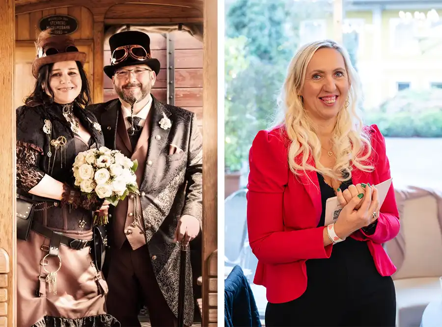 Brautstylistin Sabine Petzold