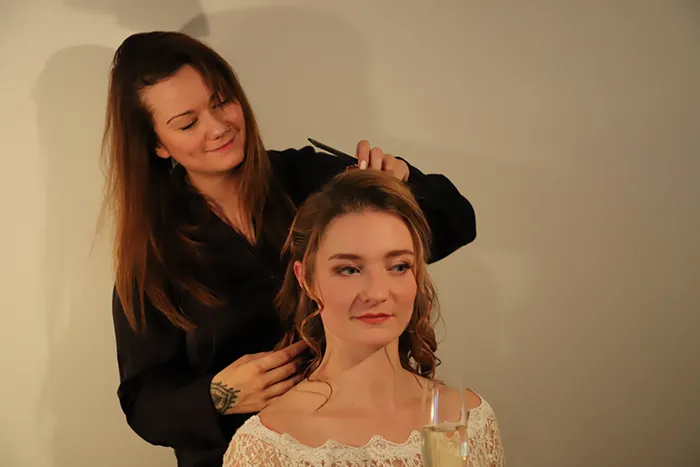 Brautstylistin aus Traun