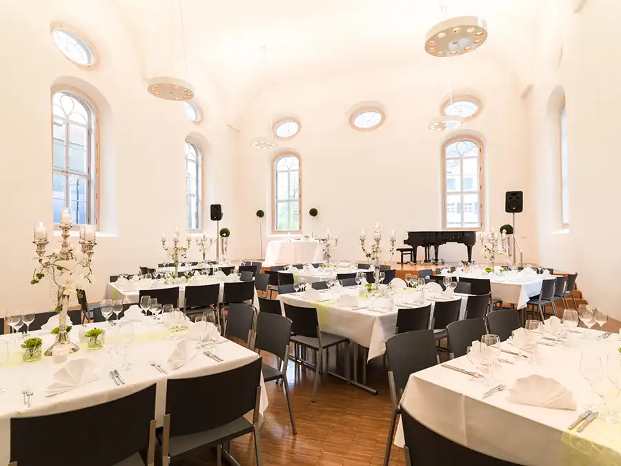 Hochzeitslocation „Salomon Sulzer Saal“