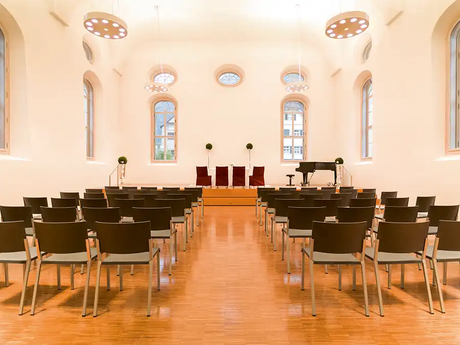 Hochzeitslocation „Salomon Sulzer Saal“